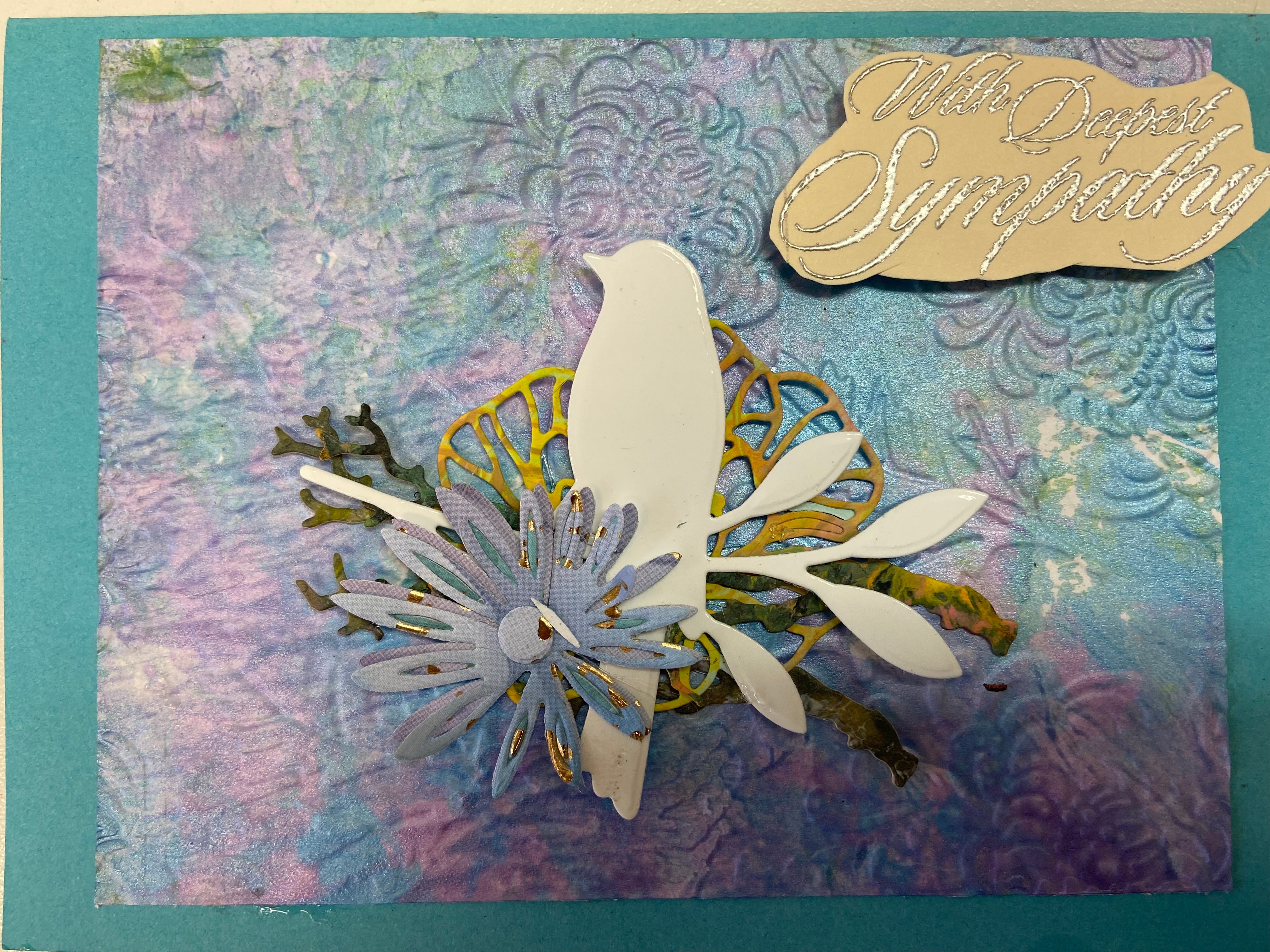 HANDCRAFTED  CARD